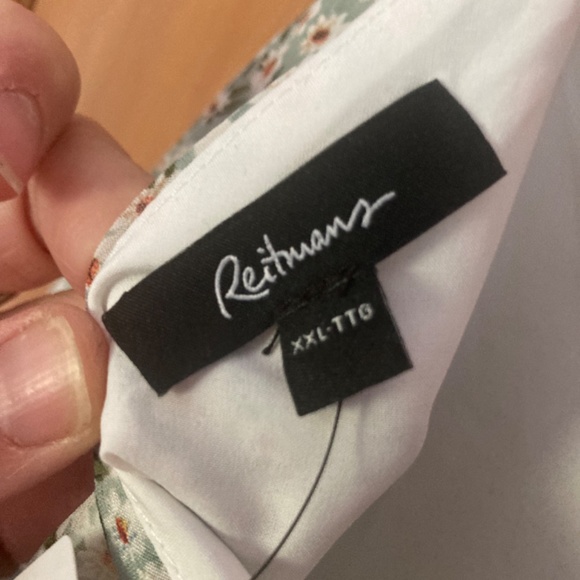 Floral Reitman’s dress XXL Brand New! - Picture 4 of 4